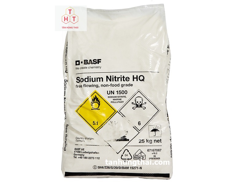 Sodium Nitritre - Công Ty TNHH  Tân Hùng Thái